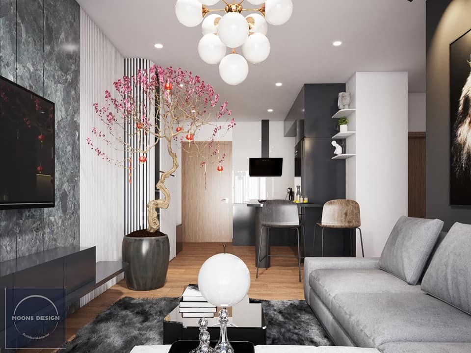 Căn hộ Tecco Center Point Thanh Hóa 64m² giá 1.7 tỷ - Full nội thất, sẵn sàng ở ngay!