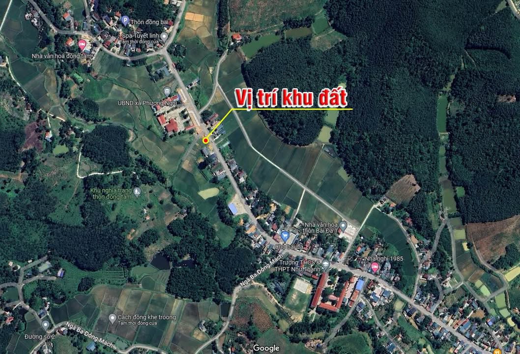 Lô đất trục liên xã Phượng Nghi, Như Thanh 120m² giá 750 triệu - Pháp lý rõ ràng