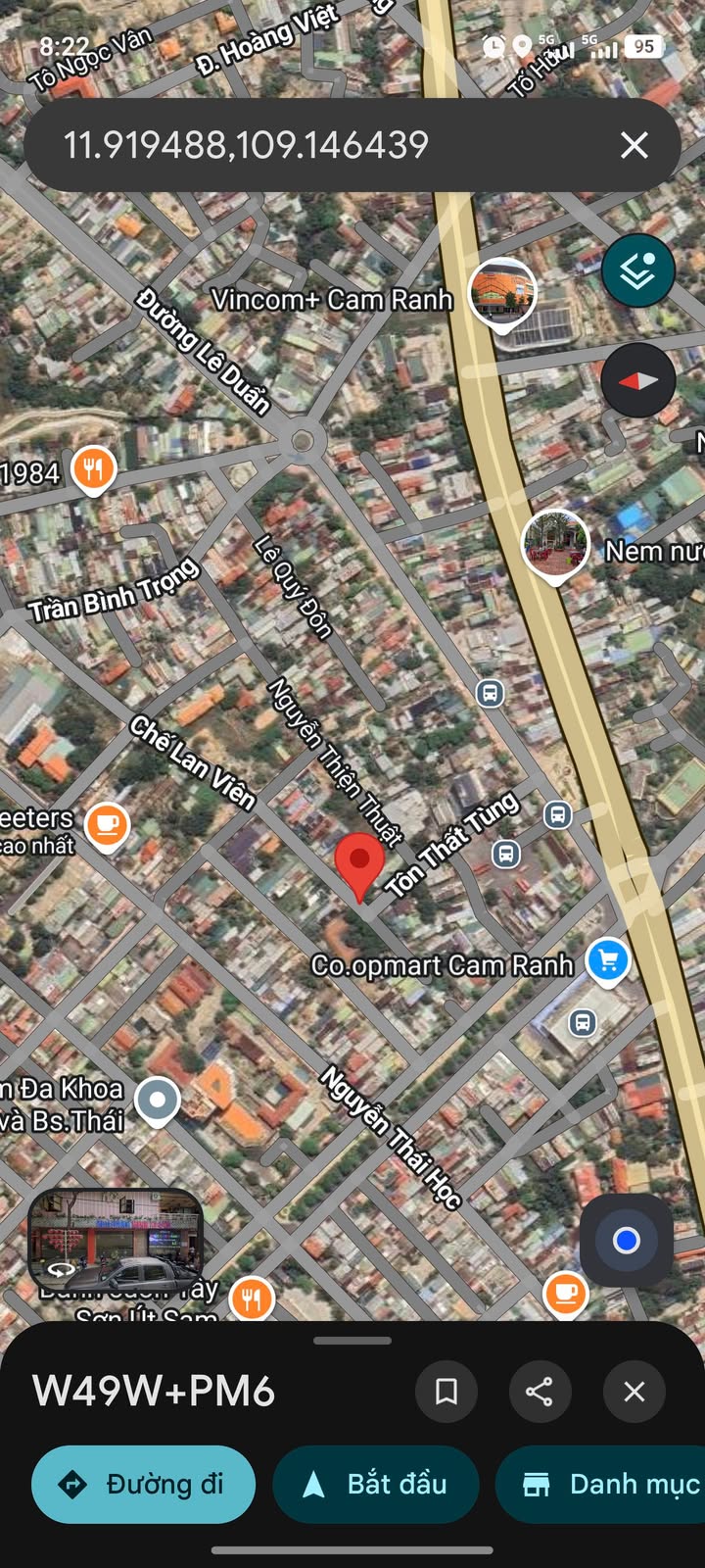 Đất nền Cam Ranh 700m² giá thỏa thuận - Cơ hội đầu tư tuyệt vời!