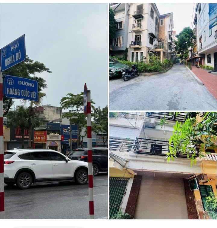 Nhà phố Nghĩa Đô Cầu Giấy 44m² giá 18 tỷ - Vị trí đắc địa, oto đỗ cửa!