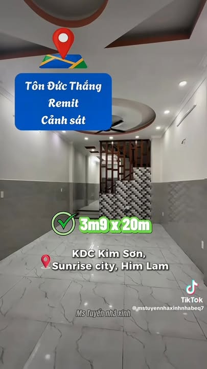 Mặt tiền phường Tân Phong quận 7 77m² giá 14 tỷ - Sổ đỏ chính chủ!