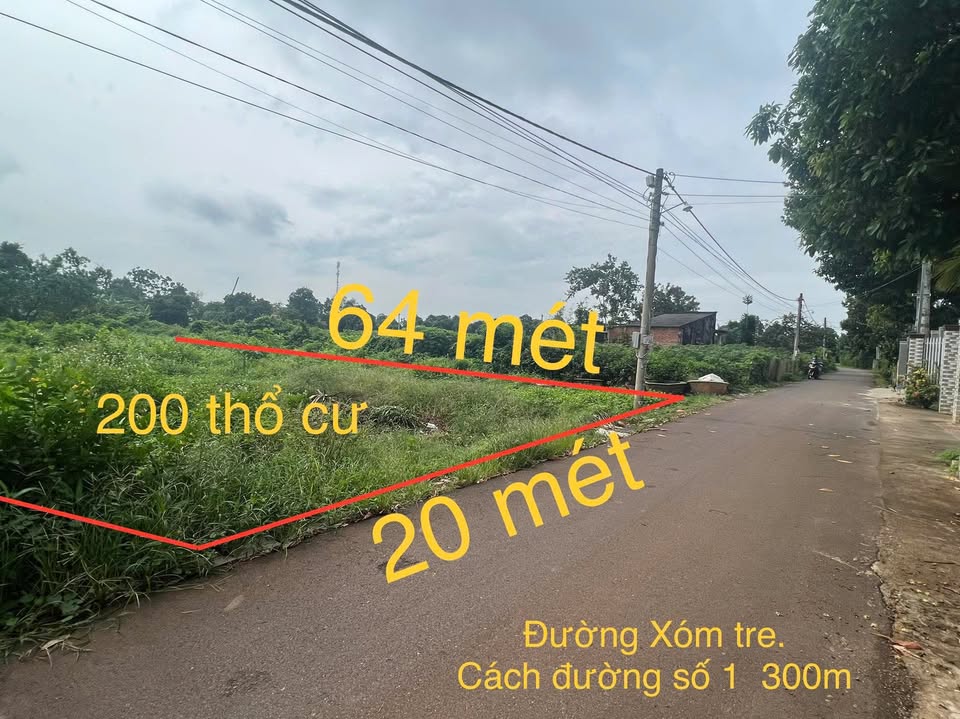 Đất nền 1284m² Ngãi Giao giá 5.3 tỷ - Đầu tư sinh lời lâu dài!