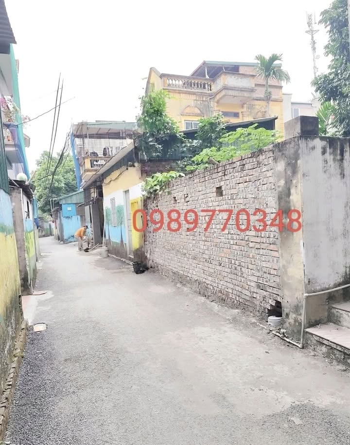 Đất Phúc Lợi Long Biên 58m² giá 7,25 tỷ - Sổ đỏ chính chủ, xây dựng ngay!