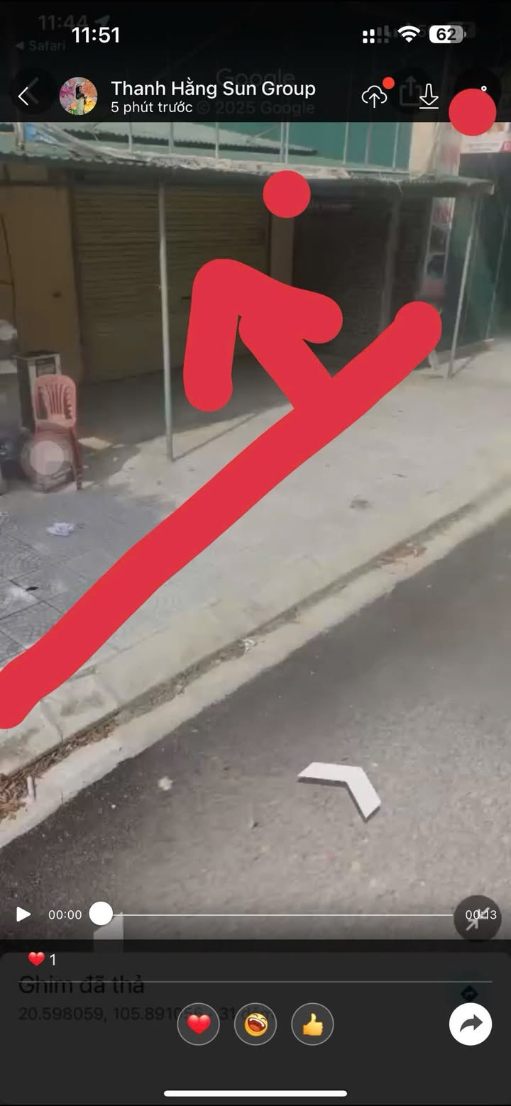 Đất thổ cư chính chủ Thôn Chanh Thôn, Kim Bảng 131.1m² giá 4 tỷ - Ô tô đỗ cửa, giao dịch ngay!