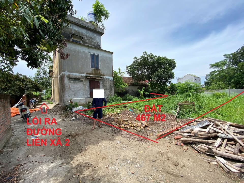 Đất nền Ngọc Thiện Tân Yên 467m² giá chỉ 800 triệu - Cơ hội đầu tư hấp dẫn!