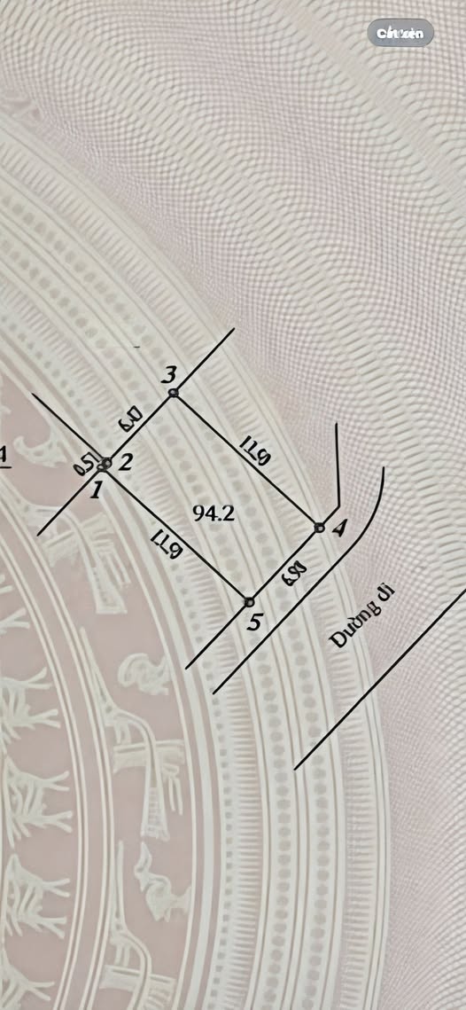 Đất nền Vân Canh, Hoài Đức 94m² giá thỏa thuận - Đầu tư tiềm năng sinh lời!