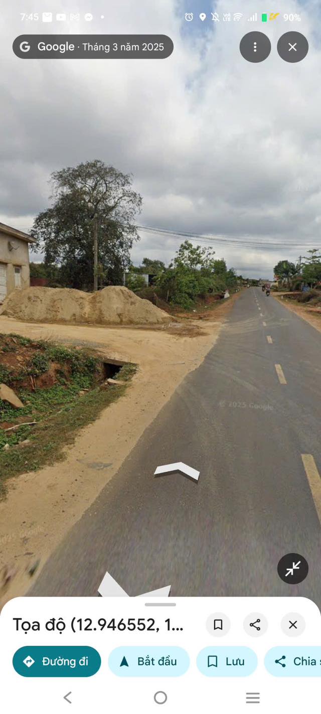 Đất thổ cư 1050m² tại QL 29, xã Ea Hồ - Tiềm năng kinh doanh lớn chỉ 8.2 tỷ!