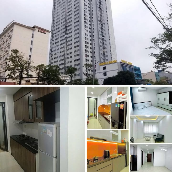 Căn hộ chung cư Bảo Sơn Vinh 64m² giá 6 triệu - Sẵn sàng vào ở ngay!