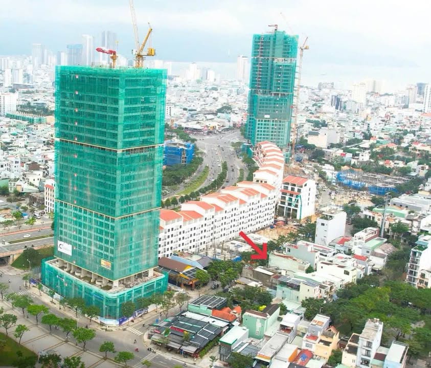 Bán nhà 3 tầng mặt tiền Phạm Hữu Kính, Q. Ngũ Hành Sơn 100m² - Vị trí đắc địa, kinh doanh thuận lợi!