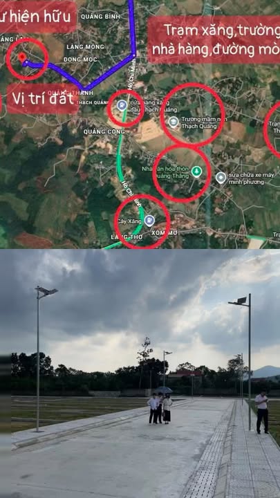 Đất thổ cư Thạch Quảng 100m² giá chỉ 210 triệu - Cơ hội đầu tư tuyệt vời!