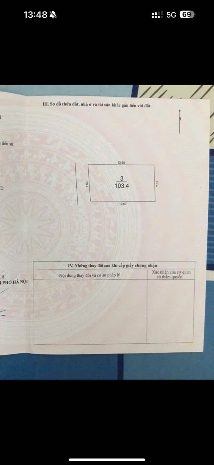 Đất nền Phúc Thịnh - Đông Anh 103,4m² - Tiềm năng phát triển lớn!