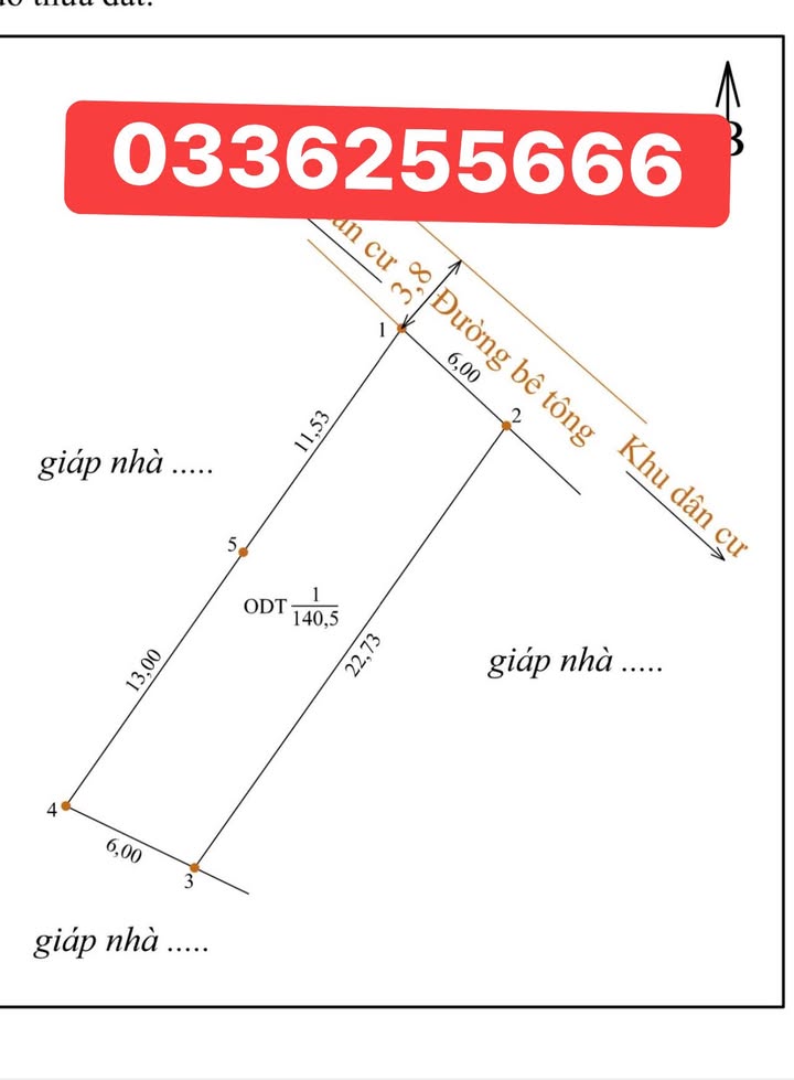 Đất thổ cư Nông Trường, Mộc Châu 140m² - Vị trí đắc địa gần phố đi bộ!