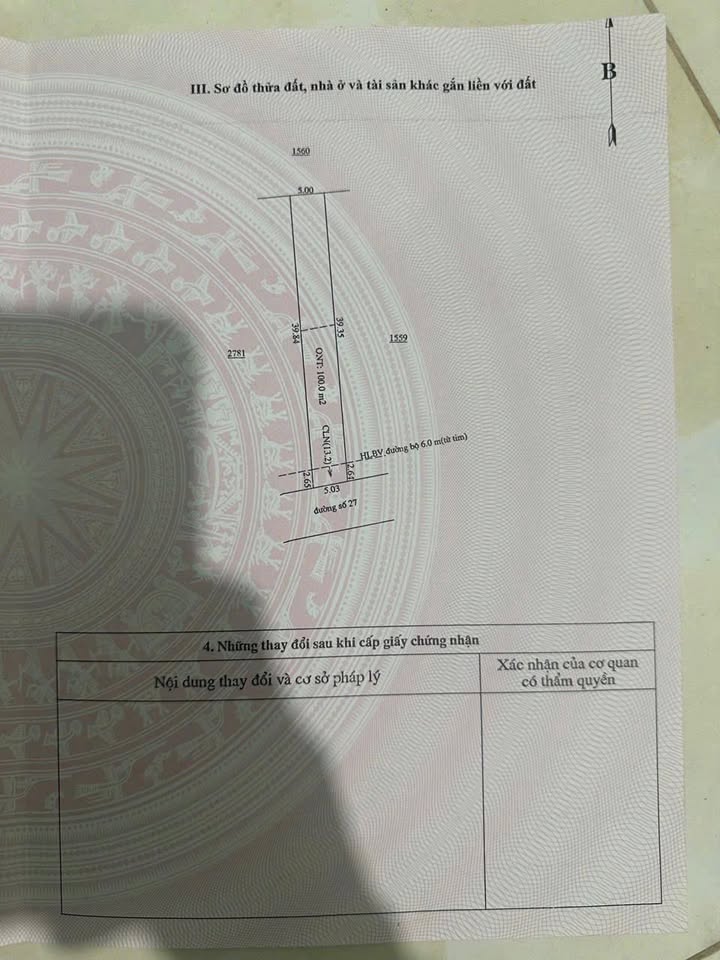 Nhà bán tại Minh Hưng, Chơn Thành 211m² giá 900 triệu - Đầu tư sinh lời ngay!