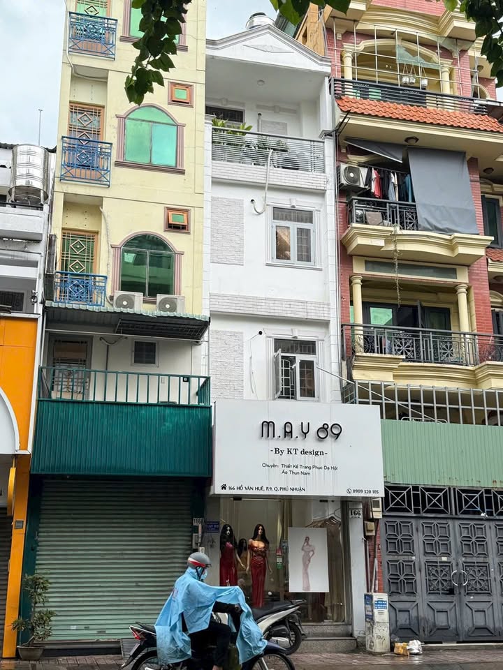 FrontHouse mặt tiền Hồ Văn Huê, Phú Nhuận 20.5m² giá 7.5 tỷ - Kinh doanh sầm uất!