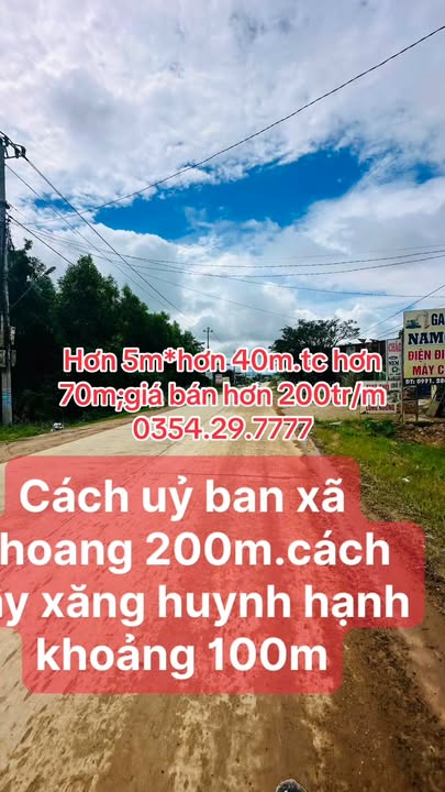 Đất thổ cư Tân Quý, Vụ Bổn, 220m² giá 2.028 tỷ - Vị trí đắc địa gần chợ và trường học!