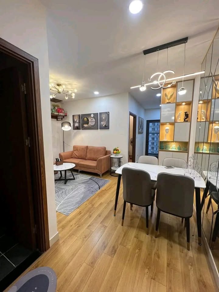 Căn hộ 55m² tòa HH2 Xuân Mai Dương Nội giá 3.85 tỷ - Nhà full nội thất, tầng đẹp!