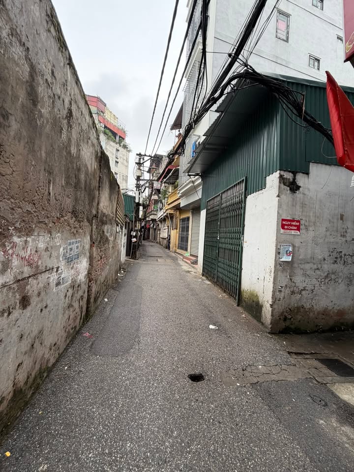 Nhà mặt ngõ 521 Trương Định 30m² giá 4.5 tỷ - Kinh doanh ô tô, chính chủ!