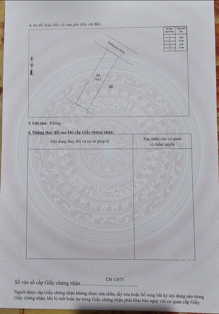 Đất thổ cư Thanh Nga Cẩm Khê 167m² giá chỉ 800 triệu - Đầu tư lý tưởng!