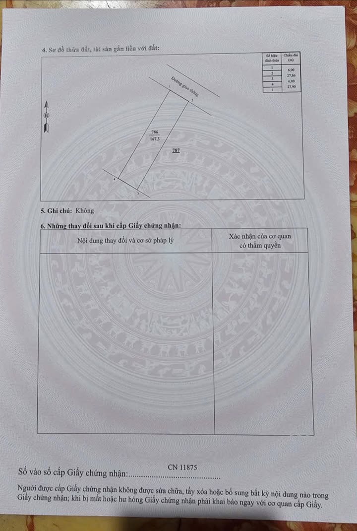 Đất thổ cư xã Thanh Nga Cẩm Khê 167m² giá chỉ 800 triệu - Đầu tư sinh lời ngay!