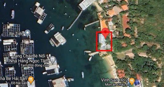 Đất mặt biển Vĩnh Nguyên Nha Trang 900m² giá 28 tỷ - Cảng neo tàu riêng