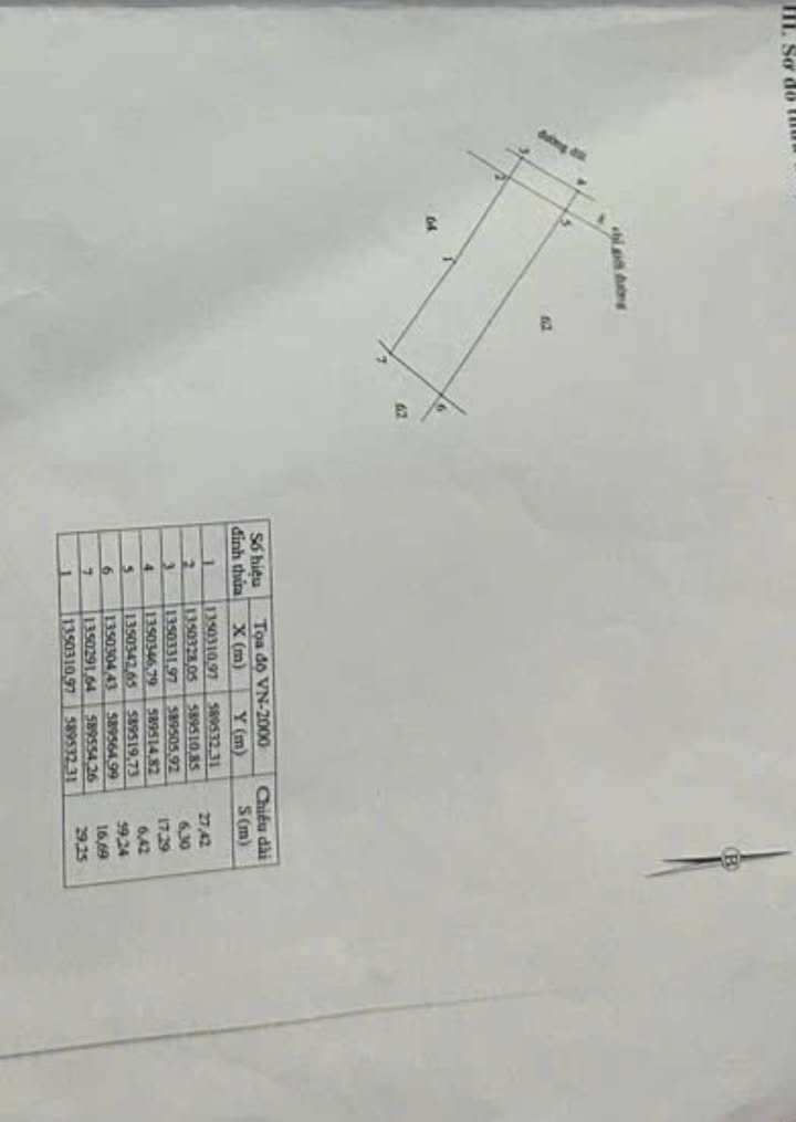 Đất nền Suối Hiệp, Diên Khánh 1061m² giá 4.5 tỷ - Mặt tiền đường nhựa 5m