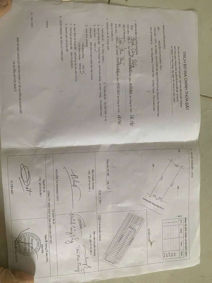 Đất nền Phước Đồng Nha Trang 108m² giá 600 triệu - Cơ hội đầu tư tuyệt vời!