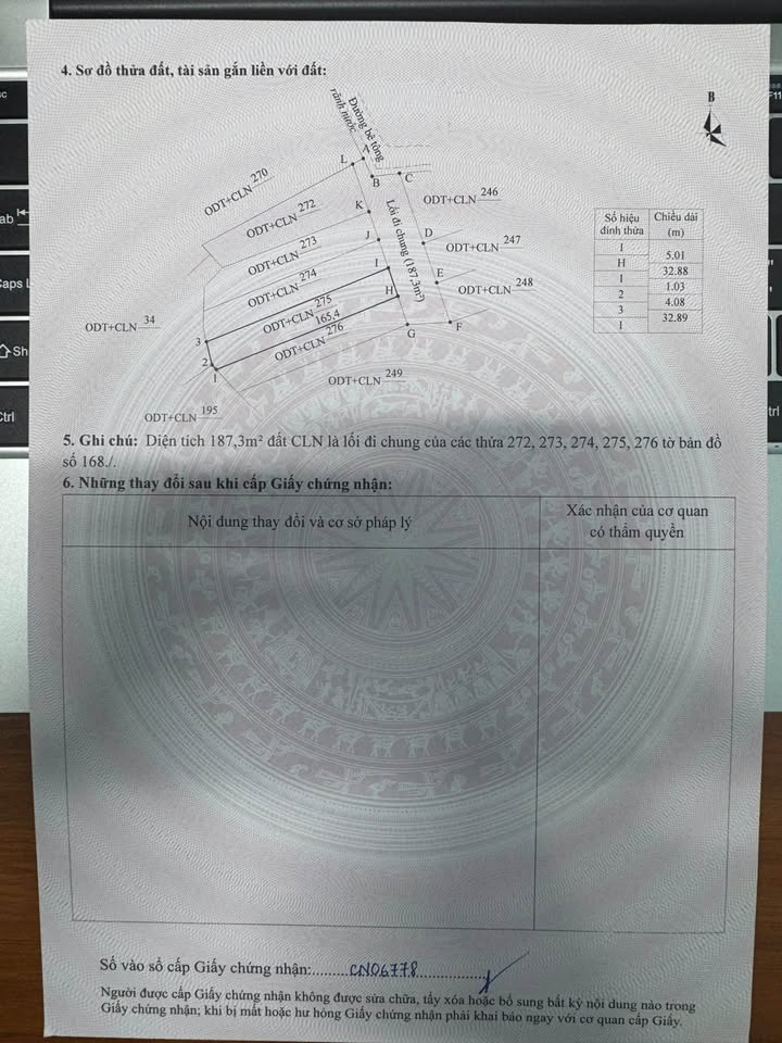 Đất nền chính chủ tại khu 4 Hải Yên, Móng Cái 165m² - Giá chỉ từ 100 triệu!
