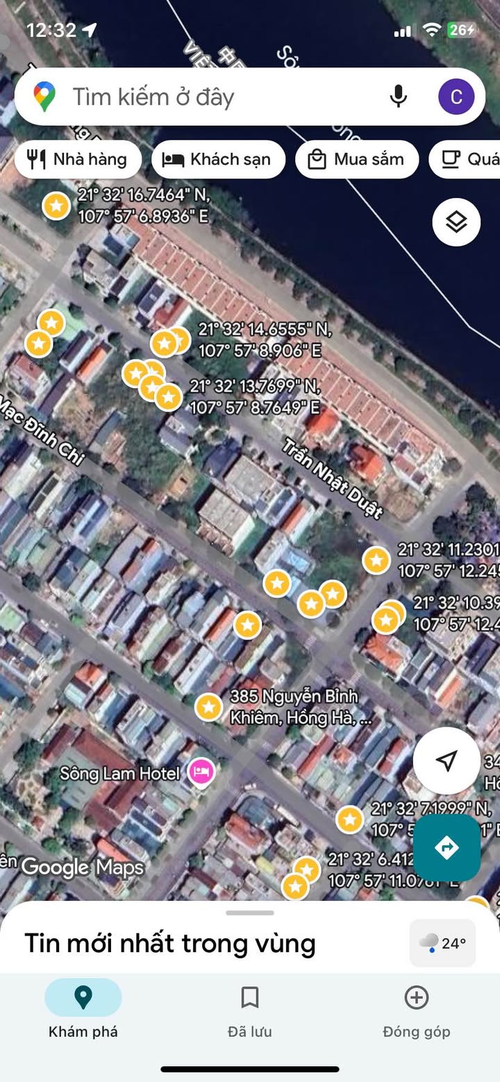 Đất nền Lý Công Uẩn, Móng Cái 338m² giá 13.52 tỷ - Đắc địa, đầu tư sinh lời!