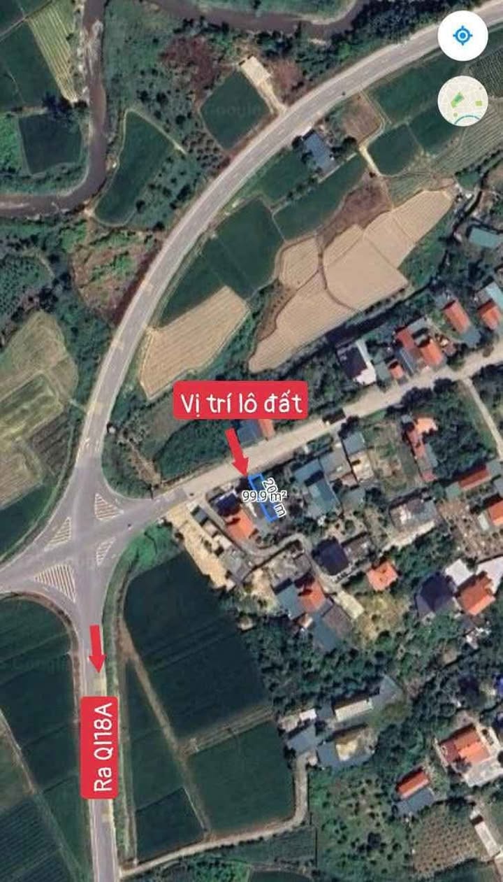 Đất kinh doanh Tràng Bảng 1, Bình Khê, Đông Triều 99m² giá 1.8 tỷ - Cơ hội đầu tư hiếm có!