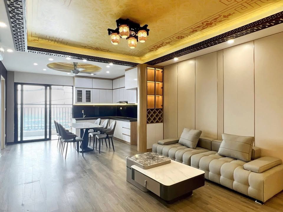 Căn hộ góc HH03B khu đô thị Thanh Hà 80m² giá 4 tỷ - Full nội thất sang trọng