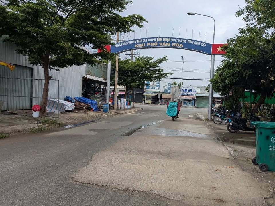 Bán đất nhà xưởng mặt tiền Cách Mạng Tháng Tám, Thuận An, 1332m² - Đầu tư sinh lời ngay!