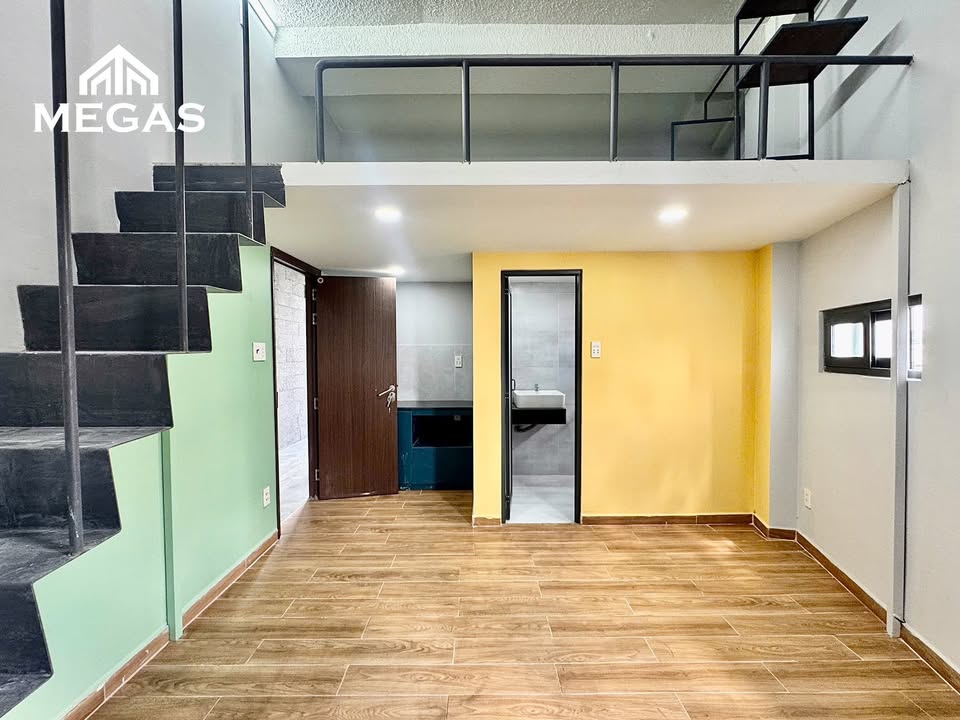 Căn hộ cho thuê Tân Thới Nhất 4.6 triệu - Full nội thất mới xây, gần hồ bơi!