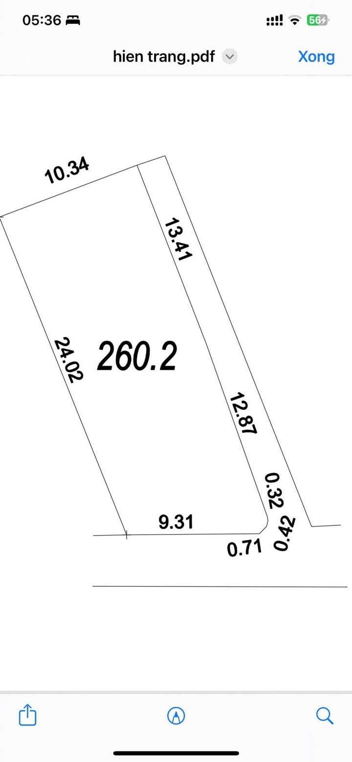 Đất nền Ấp Đa Phúc Văn Giang 244m² giá thỏa thuận - Lô góc cực đẹp, đầu tư sinh lời!