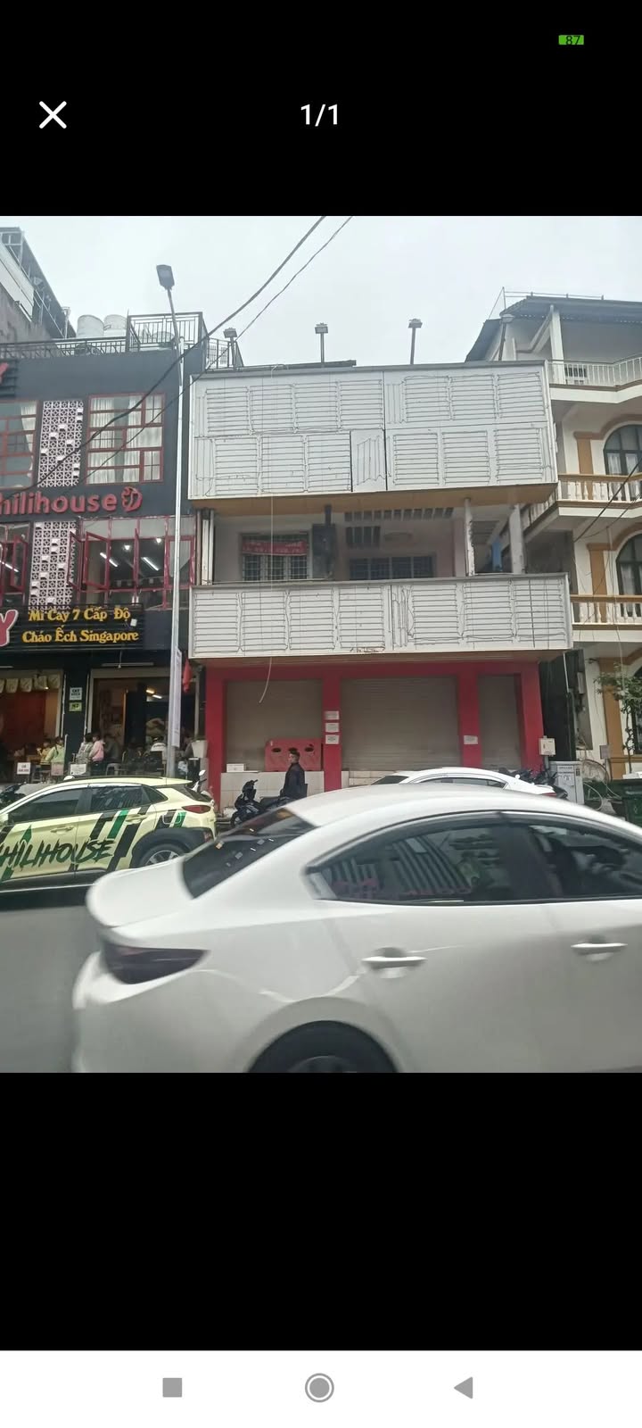 Nhà mặt tiền đường Bà Triệu, Đà Lạt 140m² giá 15 triệu - Đầu tư sinh lời ngay!