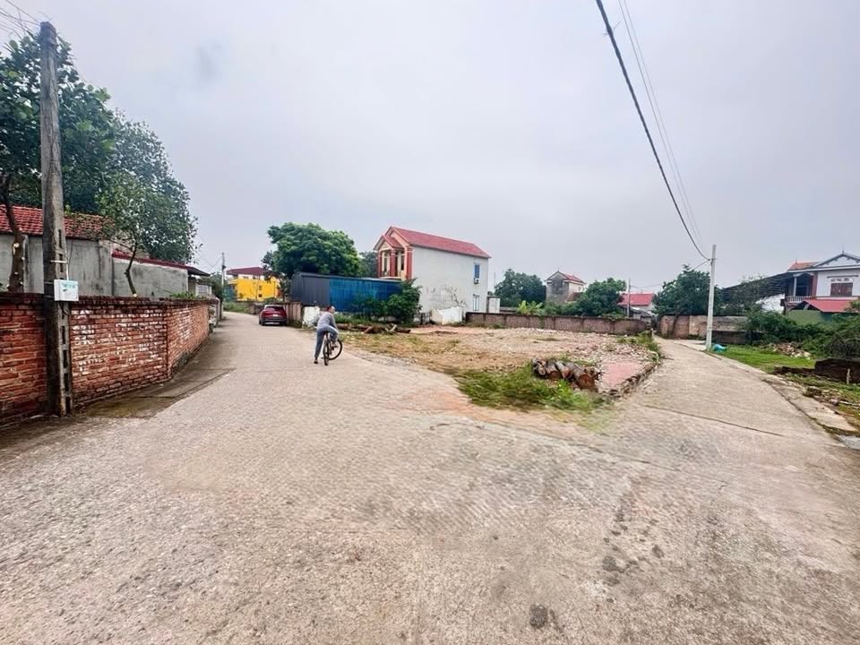 Đất lô góc 401m² Thanh Sơn, Minh Phú, Sóc Sơn - Tiềm năng tăng giá vượt trội!