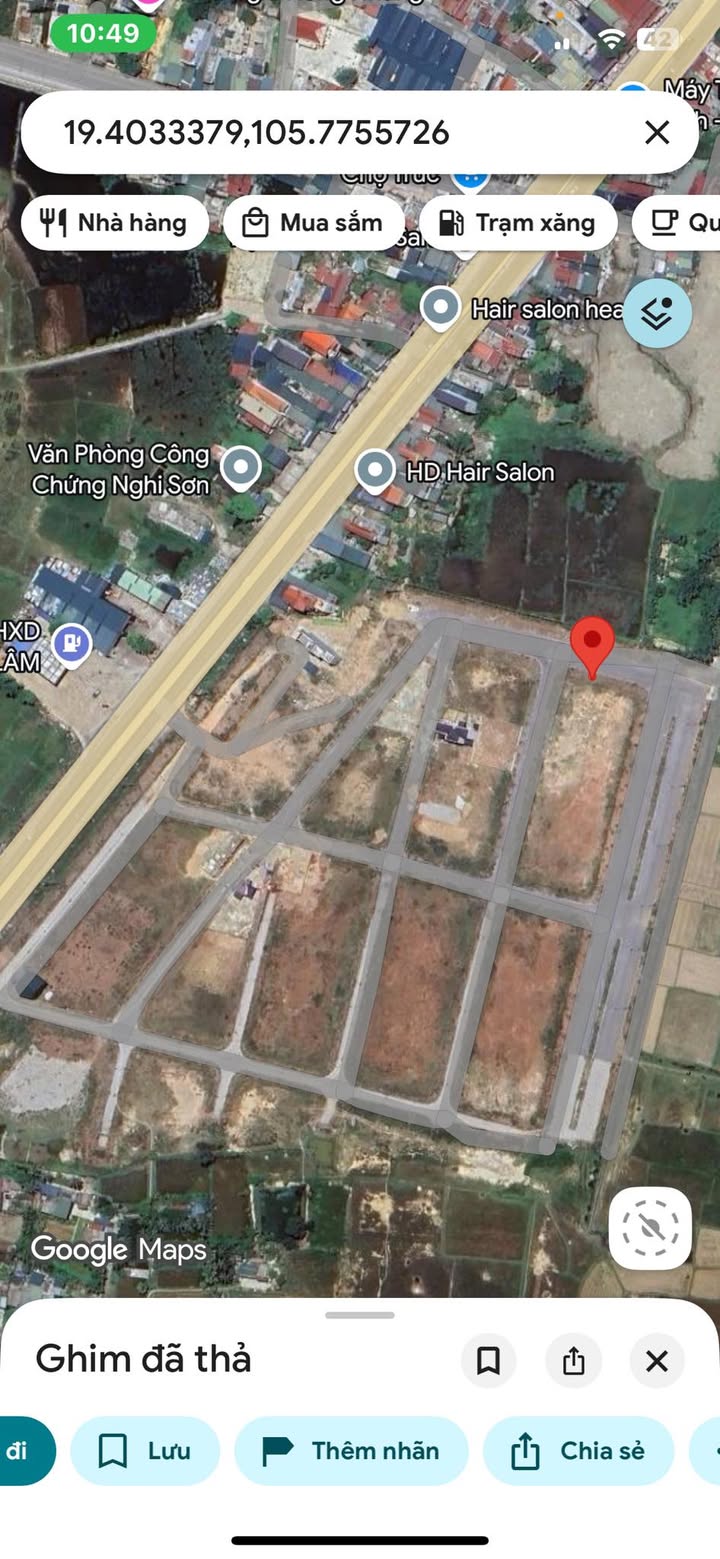 Đất nền TĐC Hải Thượng Xuân Lâm 80m² giá 1 tỷ - Đầu tư tốt cho tương lai!