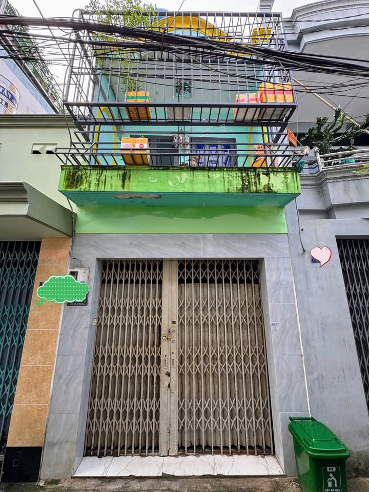 Nhà phố quận Bình Tân 27m² giá 3.55 tỷ - Sẵn sàng vào ở ngay!