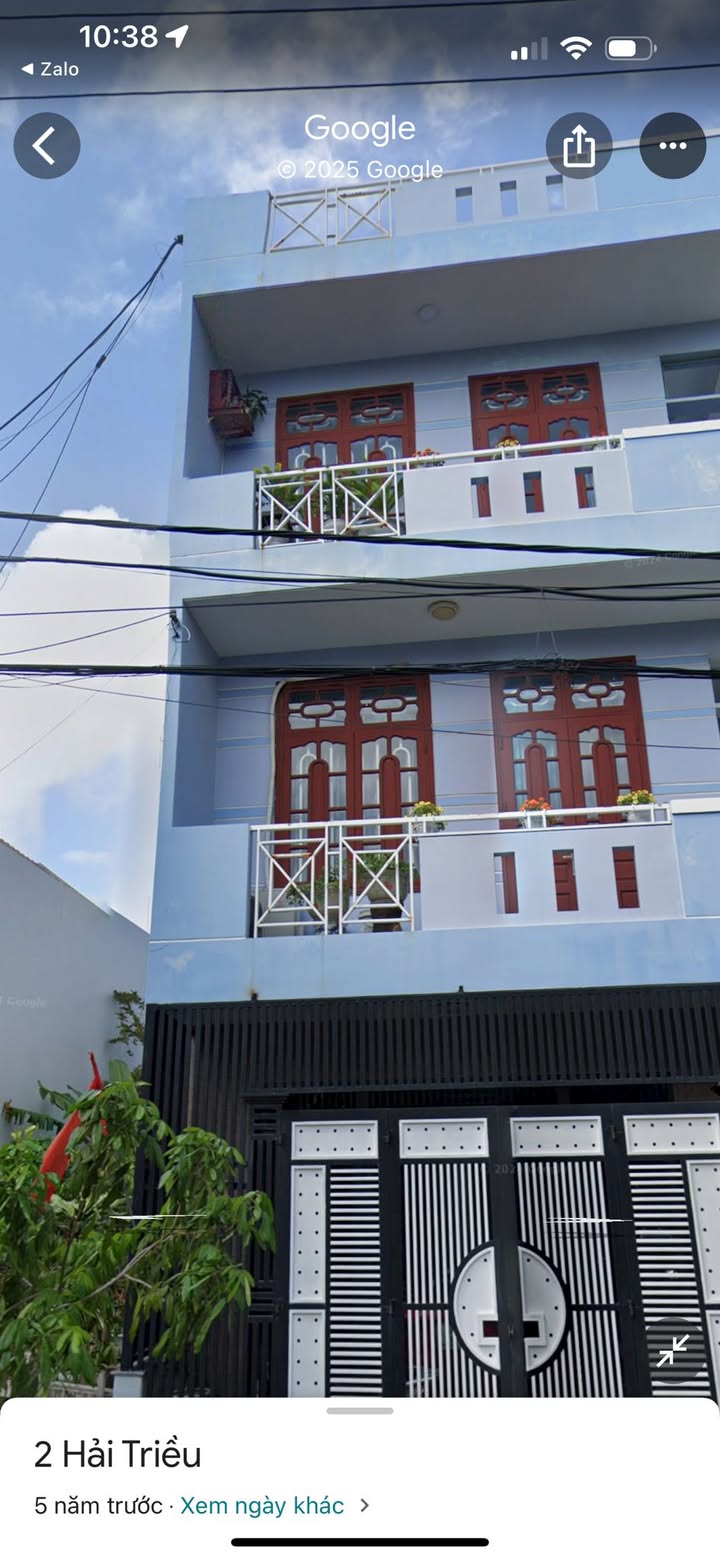 Nhà 3 tầng đường Lê Văn Hiến, quận Ngũ Hành Sơn, Đà Nẵng 100m² - Gần biển, giá tốt!