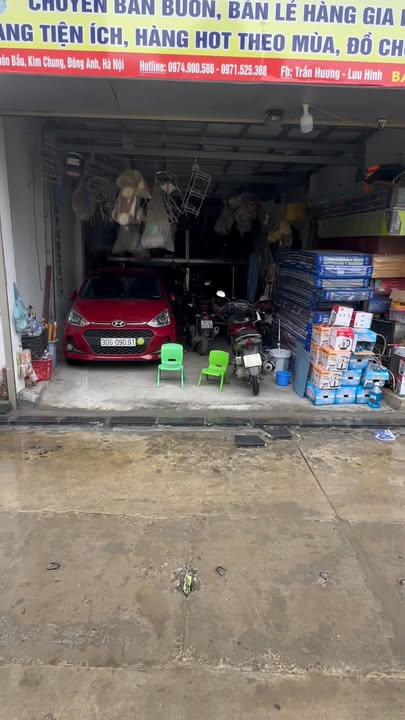 Shophouse Kim Chung Đông Anh 107m² – Tiềm năng sinh lời vượt trội!