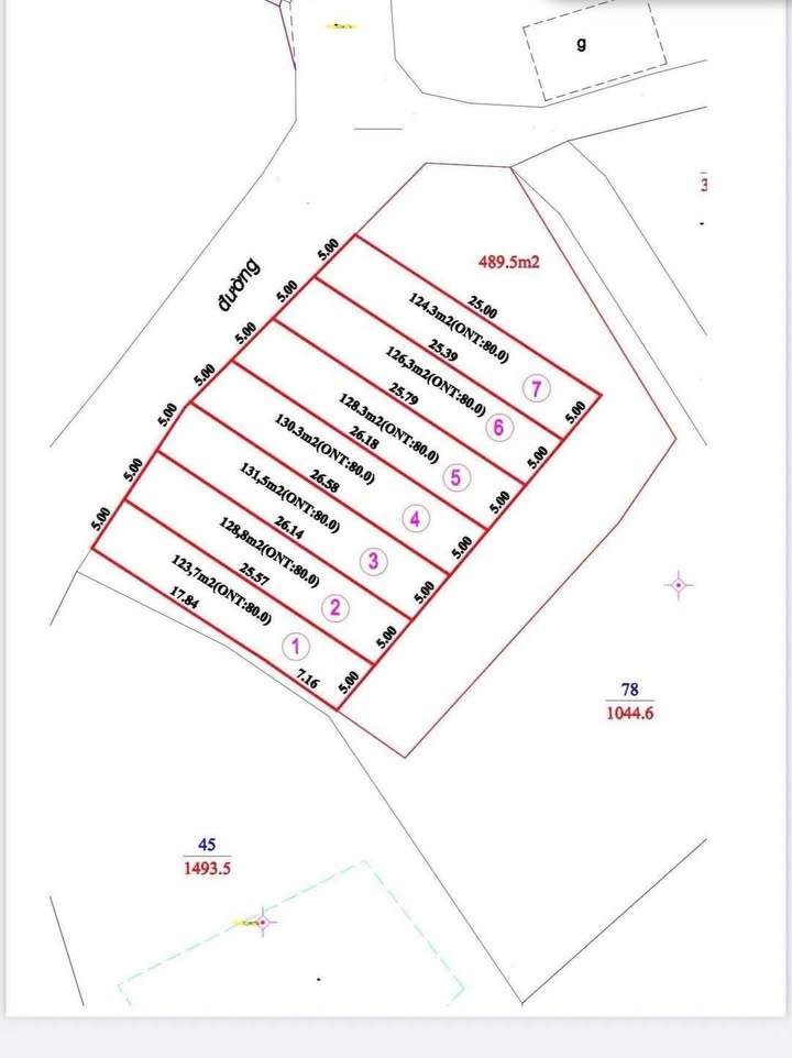 Đất thổ cư 80m² tại TDP Xích Thổ, Lập Thạch, Vĩnh Phúc - Giá thỏa thuận hấp dẫn!