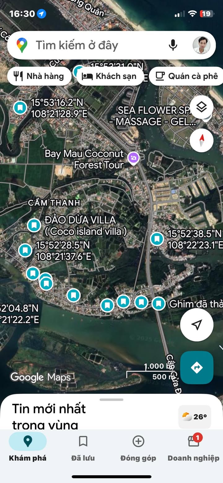 Đất nền Cẩm Thanh, Hội An 100m² giá 2.25 tỷ - Tiềm năng phát triển mạnh mẽ!