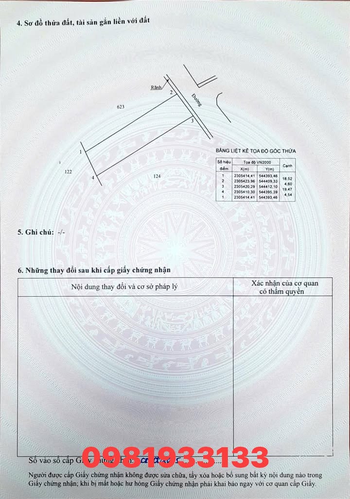 Đất thổ cư Châu Ninh 86m² giá thỏa thuận - Cơ hội đầu tư hiếm có!