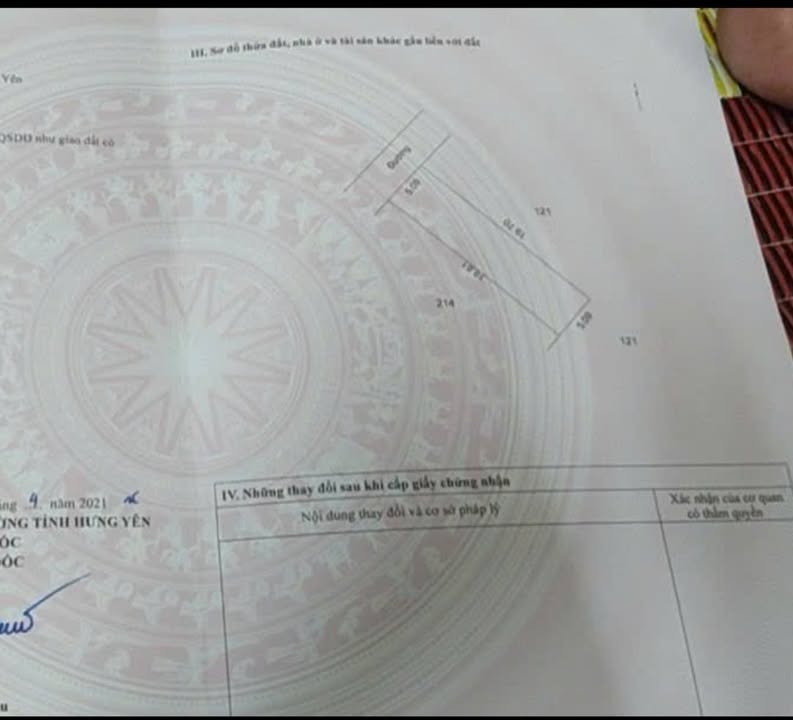 Đất nền 100m² tại xã Văn Giang, giá 4 tỷ - Đầu tư sinh lời nhanh chóng!