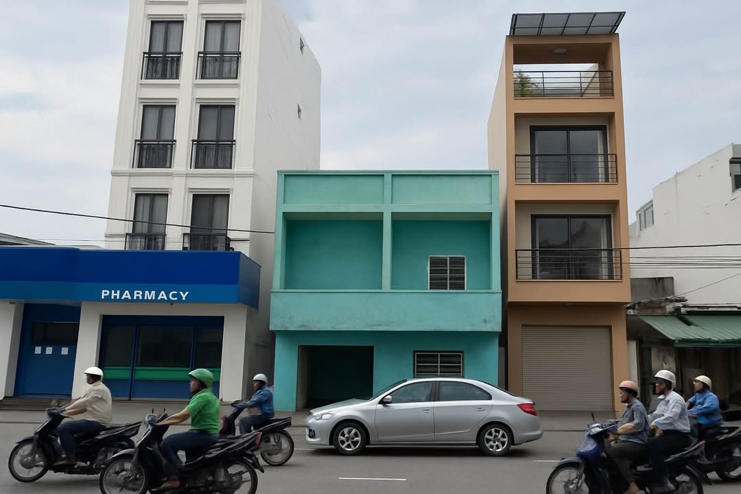 Nhà mặt tiền Huỳnh Tấn Phát, Quận 7 - Diện tích 168m² - Kinh doanh sầm uất!