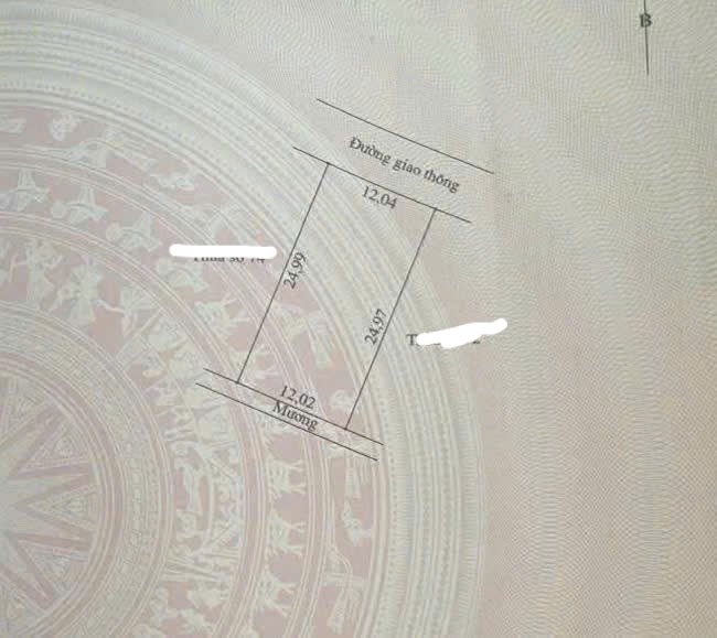 Đất quy hoạch xã Thạch Xuân 300m² giá 900 triệu - Cơ hội đầu tư tốt!