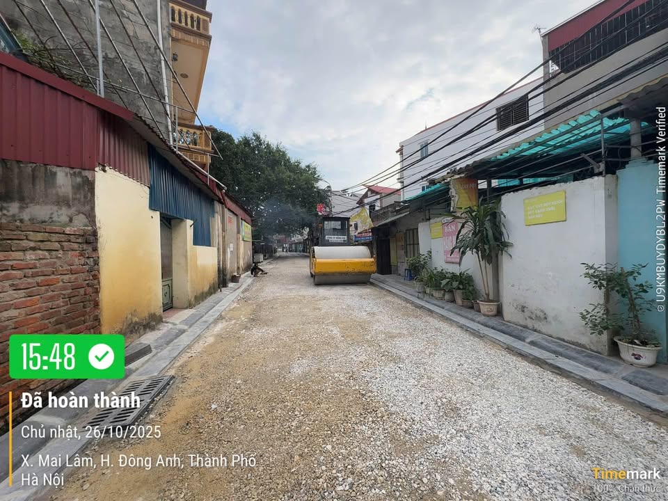 Đất trục chính thôn Thái Bình, Đông Anh 64.6m² giá 8 tỷ - Vị trí kinh doanh đắc địa!