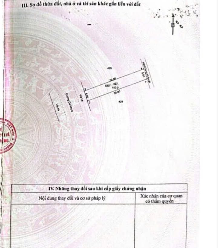 Đất nền 150m² tại Bến Cát - Giá chỉ 1.4 tỷ - Đầu tư sinh lợi ngay!