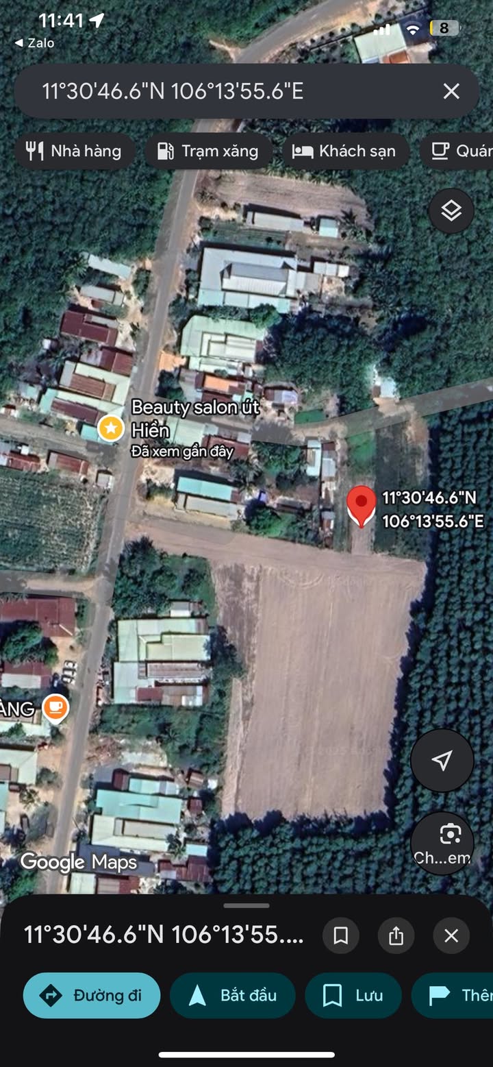 Đất chính chủ 410m² tại xã Suối Dây, Tân Châu chỉ 250 triệu - Giá rẻ không thương lượng!