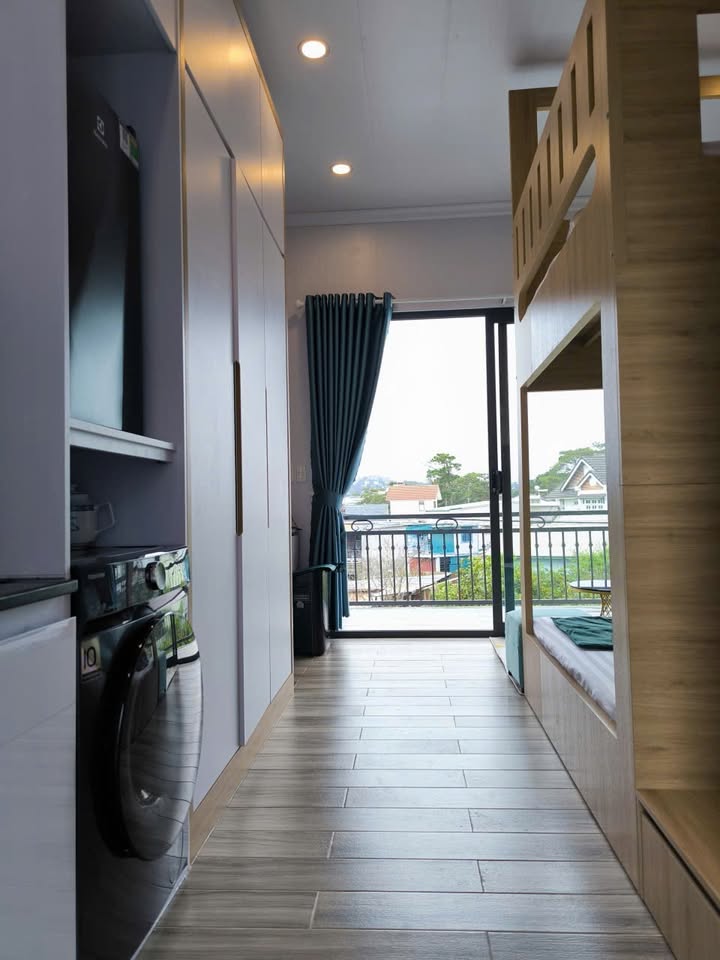 Căn hộ mini cao cấp Đà Lạt 45m² giá chỉ 5.5 triệu - View 2 mặt tiền tuyệt đẹp!