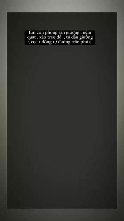 Phòng trọ Đà Lạt 3.5 triệu - Bao điện nước, cọc 1 tháng